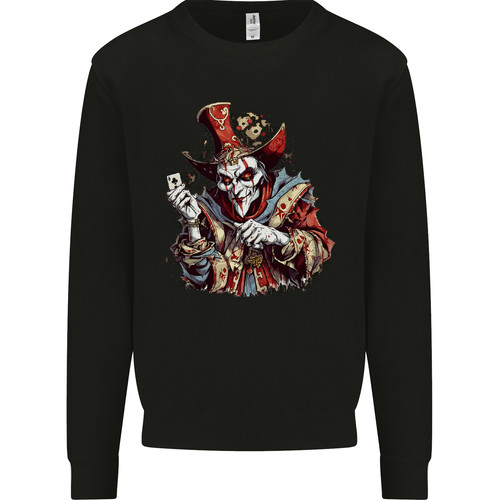 Evil joker clown demon - joker, jester