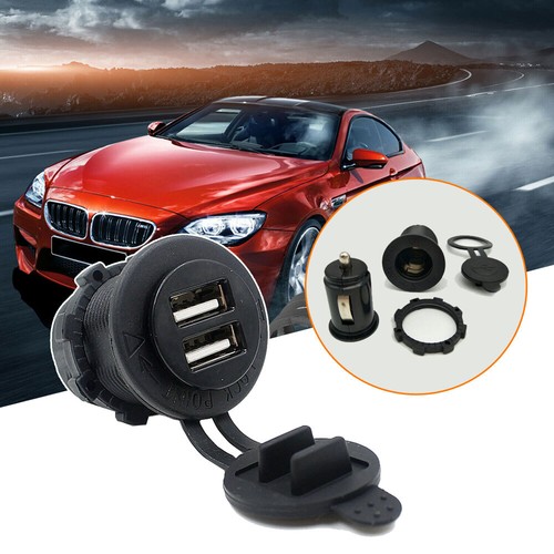 Dual usb car cigarette lighter - cigarette,