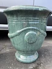 Large Atlantis Pots Set Of 3 Garden Planter Made From Clay  Proof Handmade