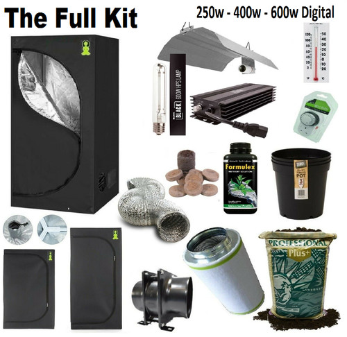Complete 600w digital light - complete,