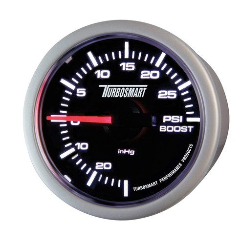 Turbosmart boost gauge 30psi - gauge, 0-30psi