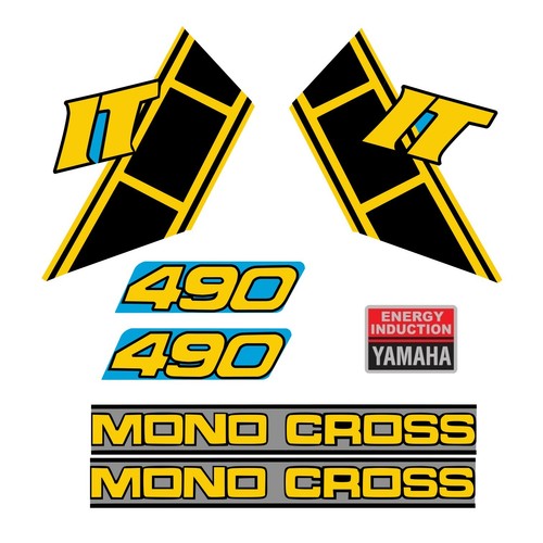 Yamaha 490 1982 - 490, 1982-1983