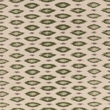 Green Kilim Ikat Style