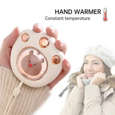 Children Hand Warmer Rechargeable, USB Pocket Warmer 1200mAh, Teen Hand Warmer