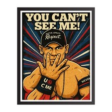 John Cena Poster You Can’t