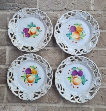 Antique german ribbon plates - german,