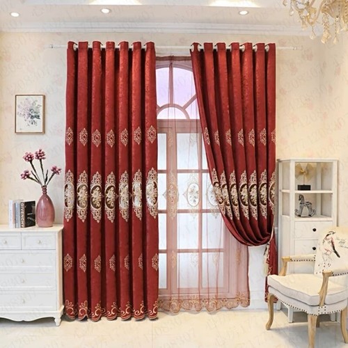 Luxury chenille blackout - luxury,