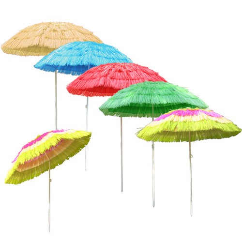 Hawaiian parasol beach - parasol, garden