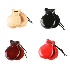 2Pcs Traditional Castanet