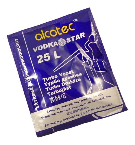 Alcotec vodkastar turbo yeast - vodkastar,