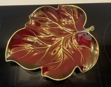 Carlton Ware - Rouge Royale - Leaf Plate