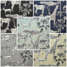 Tapestry Fabric Sabana Safari