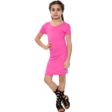 Girls Dress Bodycon Short