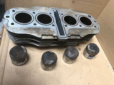 Suzuki GS550 E 1977 4226 Kms Engine Cylinder Barrels And Pistons