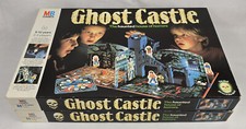 2 x Vintage Ghost Castle Games. MB. Incomplete, SPARES Only.