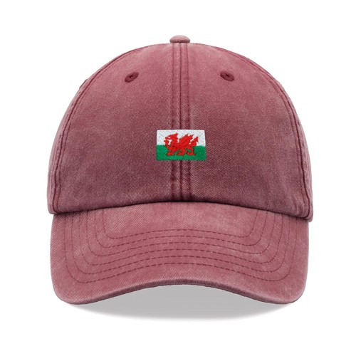 Wales flag baseball cap - flag,