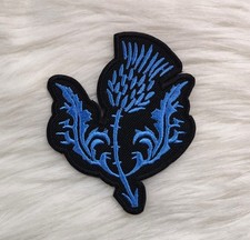 Scottish Thistle Embroidered