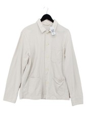 Uniqlo Overcoat jacket cream