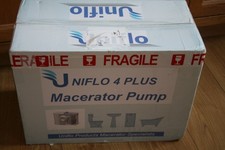 SANIFLO SANISLIM SANIPLUS SANIPRO ALTERNATIVE.UNIFLO 4 PLUS SLIM MACERATOR PUMP