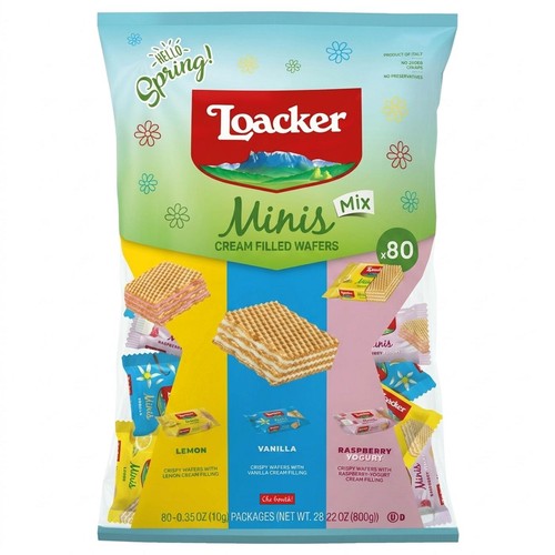 Loacker summer minis wafer - loacker,