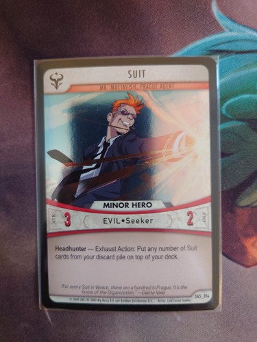 Huntik tcg suit - tcg,