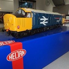 Heljan O gauge Class 37/4 BR