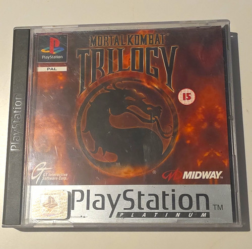 Midway mortal kombat trilogy - trilogy,