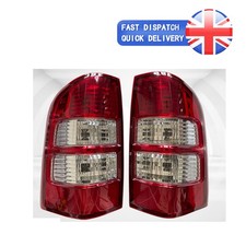 Pair Rear Tail Brake Light Stop Lamp w/Bulbs & Harness For Ford Ranger 2006-2009