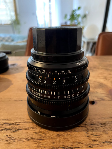 Tokina 20mm pl mount - tokina,
