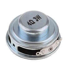 40mm 4Ohm 3W Full Range Audio
