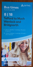 Arriva Midlands Bus Service 8