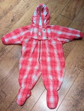 M&S Baby Snow/Pram Suit 6-12