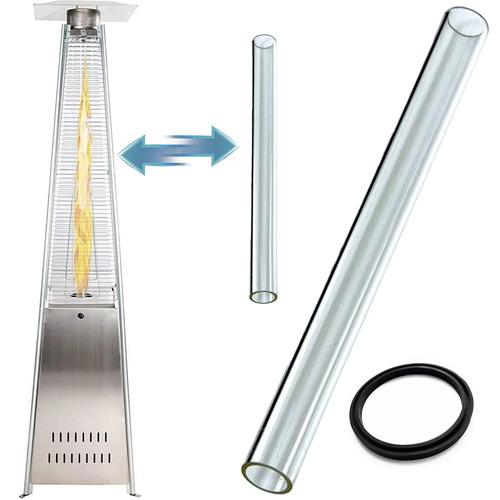Pyramid gas heater replacement - gas,