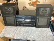 JVC Dr-E2l Hi-Fi Stereo Twin