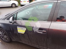 TOYOTA AVENSIS D-4D MK3 PASSENGER NEARSIDE FRONT BARE DOOR GREY 2015 6711205060