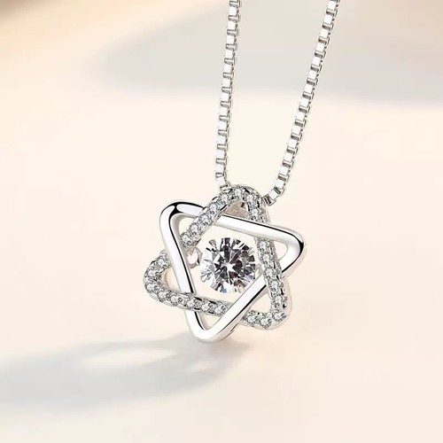 Beautiful hexagon star pendant - beautiful,