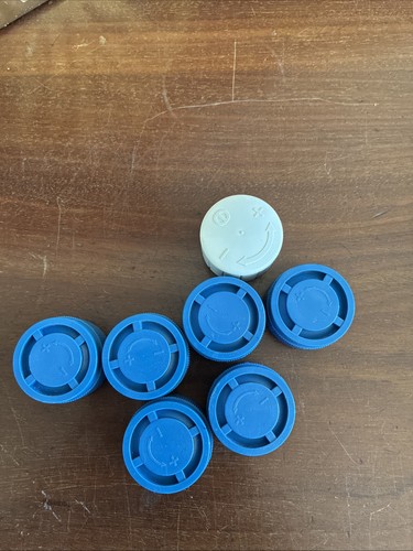 Blue white plastic - plastic, protective