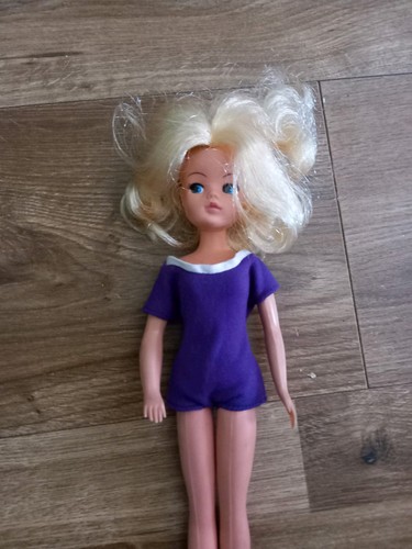 Vintage sindy 1960s aubergine - sindy,