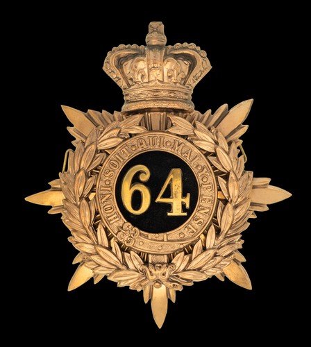 64th north staffordshire - north,