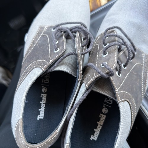 Timberland ortholite grey size - grey,