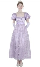 NSPSTT Women Regency Dresses