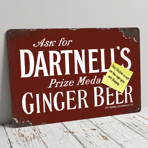 Dartnell brewery ginger beer - dartnell's,
