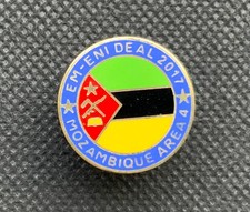 Oil - Gas Badge - Enamel and