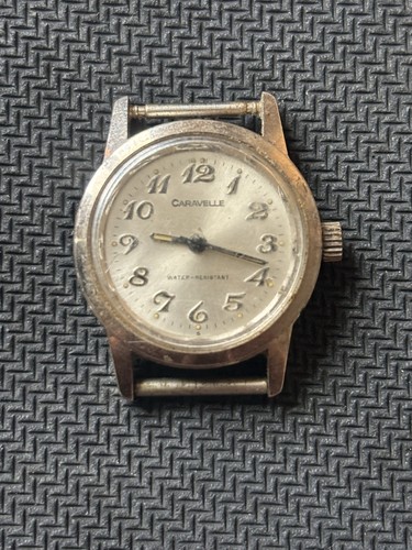 Vintage caravelle watch - vintage,