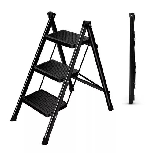 Folding step ladder iron - iron,