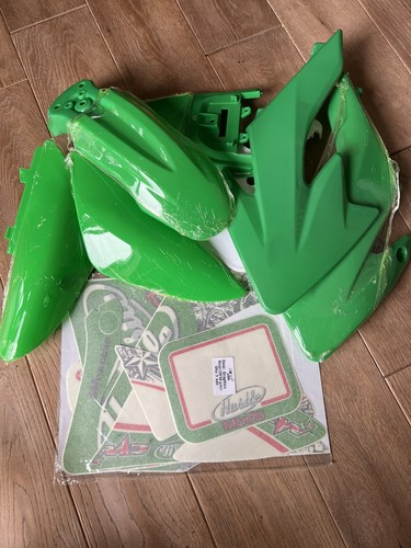 Pitbike crf green - pitbike, plastics
