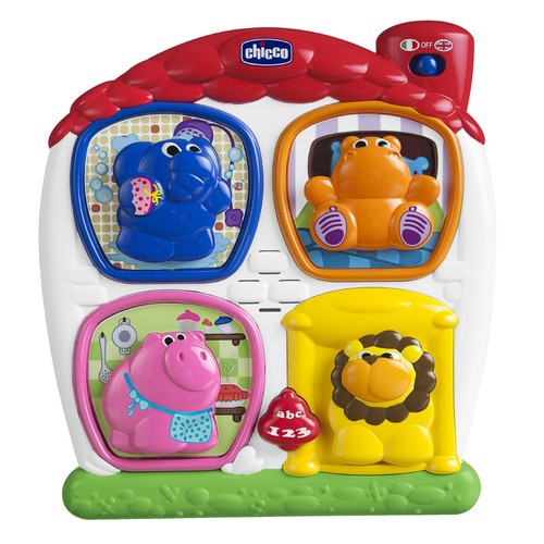 Chicco shape sorter - in, and
