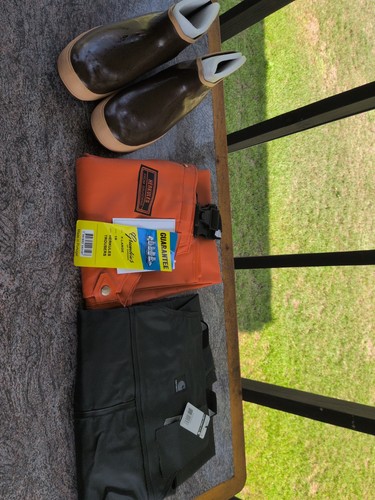 Brand new fishing - bibs, and