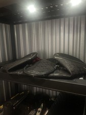 Coach Vintage Black Duffle