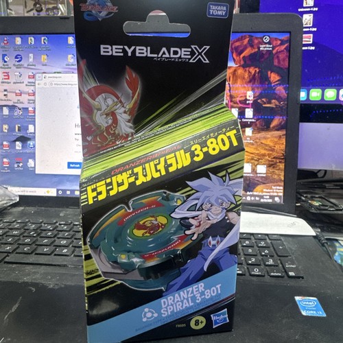 Beyblade hasbro dranzer - x,